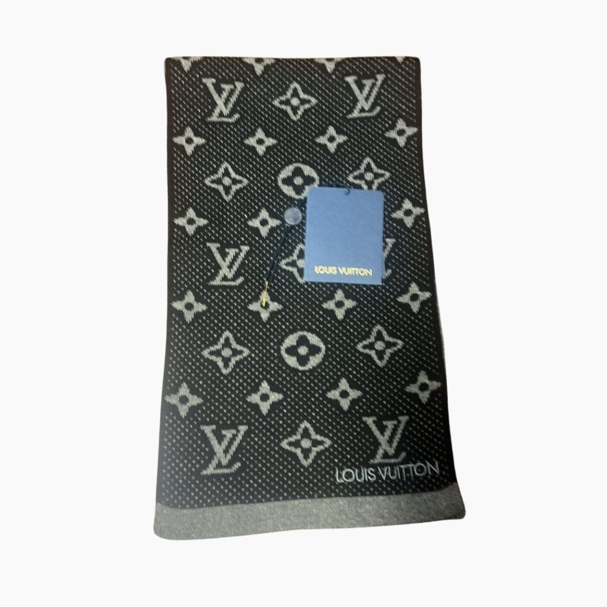 pamuchen-shal-lous-vuitton2 Памучен шал - Lous Viutton - Image 1