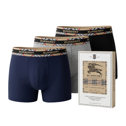 Мъбки Боксерки Burberry