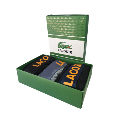 Комплект Мъжки Боксерки Lacoste