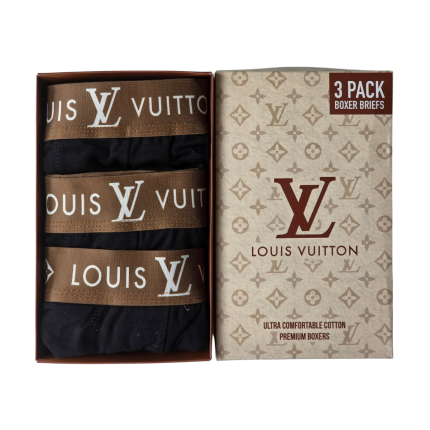 Мъжки боксерки Louis Viutton комплект