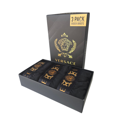 Мъжки Боксерки Versace - Комплект