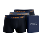 Мъжки Боксерки Tommy Hilfiger - Черни -3 бр